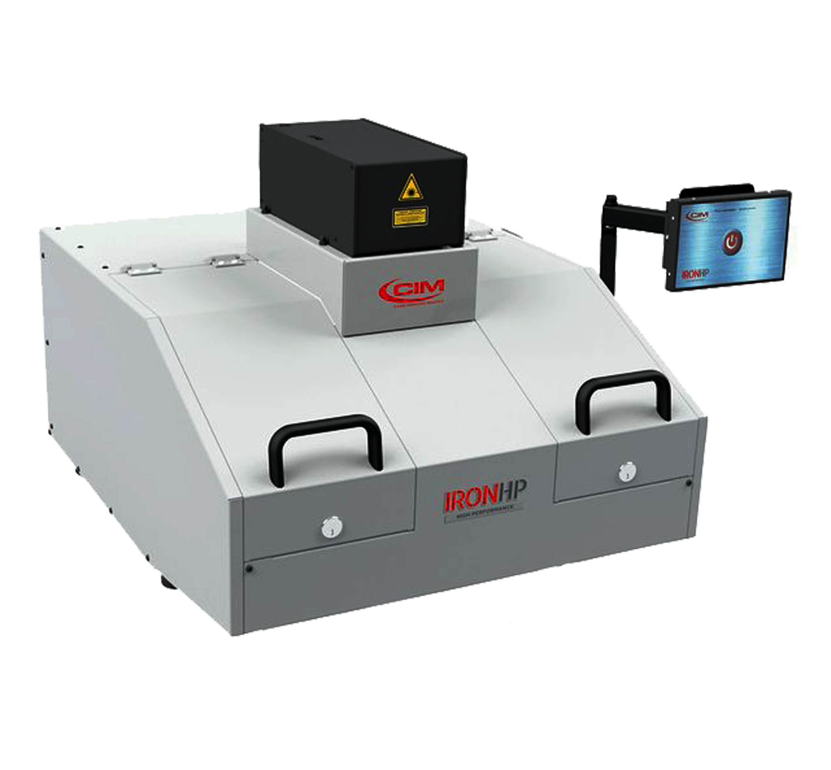 Card Embossing Machines Model IRONHP